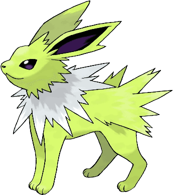 shiny jolteon