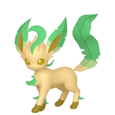 shiny leafeon