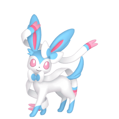 shiny sylveon