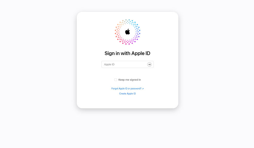 sign in icloud com