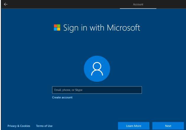 change microsoft account on surface pro