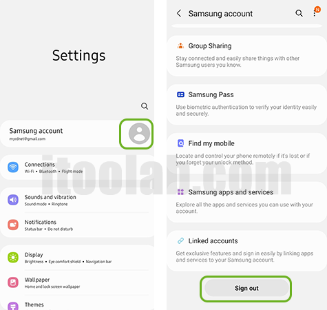 Remove Samsung Account Without Password/Email/Phone Number