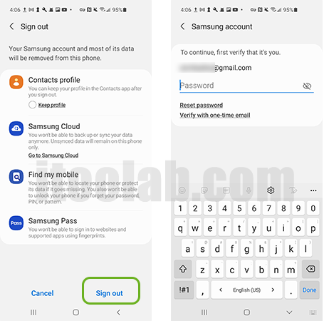 Remove Samsung Account Without Password/Email/Phone Number