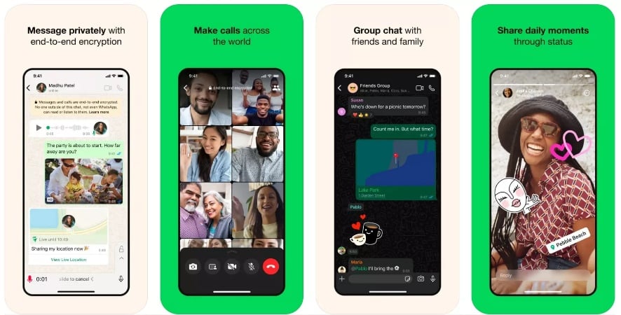 overview of whatsapp