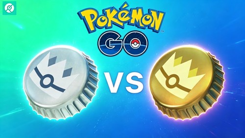 silver bottle cap vs gold bottle cap