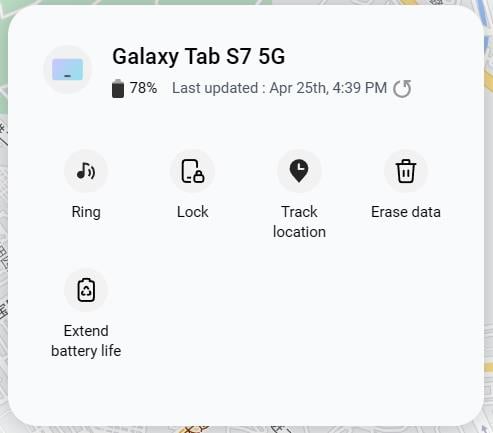 samsung smartthings find