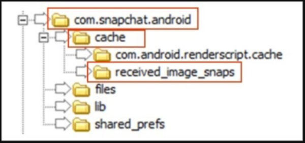 recover deleted snapchat memories android