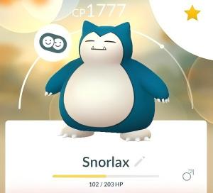 snorlax pokemon go dynamax tank