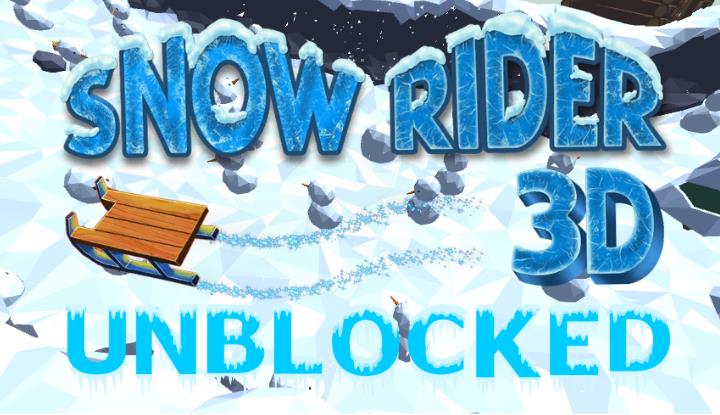 snow rider 3d unblocked