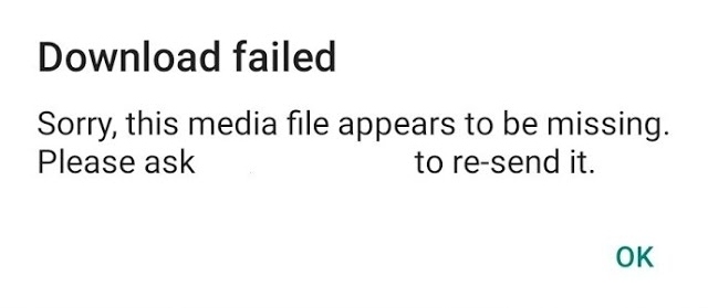 media accessing error