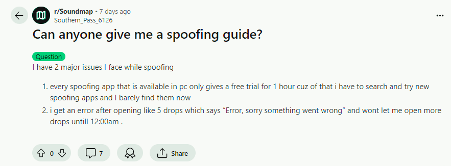 soundmap spoofer reddit