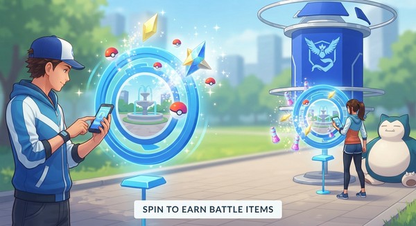 spin to get pokemon go revive