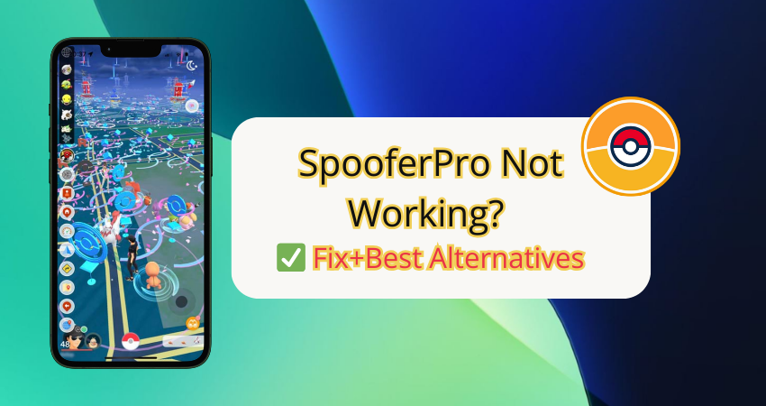 spooferpro not working 2025