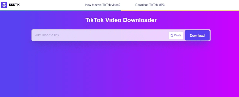 ssstiktok video downloader