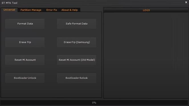 st mtk tool