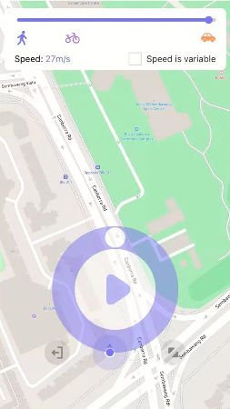 Start button anygo ios