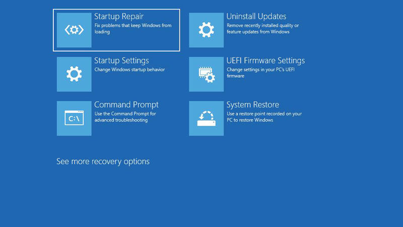 login as administrator from welcome screen