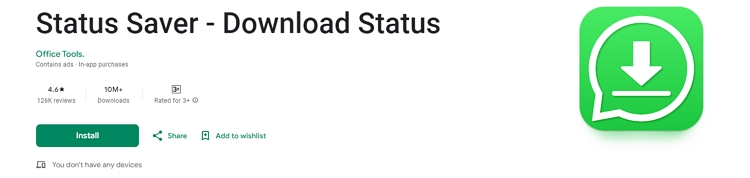 status saver download status