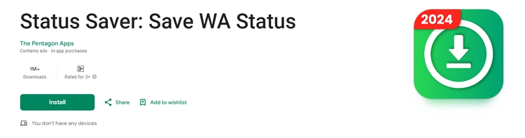 status saver wa status
