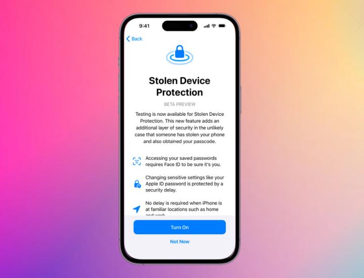 Apple's Most Important Feature in 2024 Stolen Device Protection