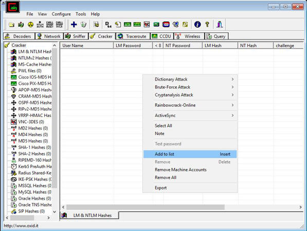 what hash format are windows passwords stored in