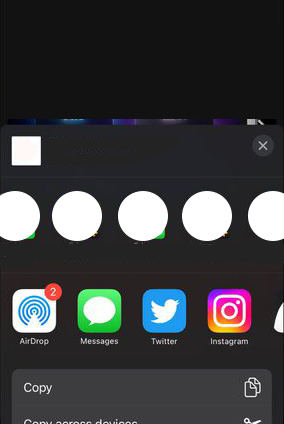 suggested contacts iphone