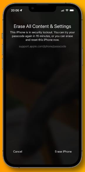 support apple com passcode iphone 13 pro