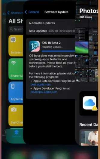 ios 18 iphone mirroring switch apps