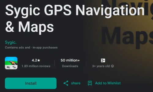 sygic gps navigation maps