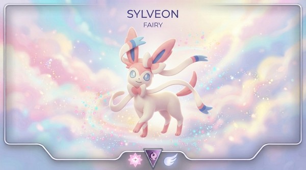 Best Fairy Type Pokémon GO Sylveon