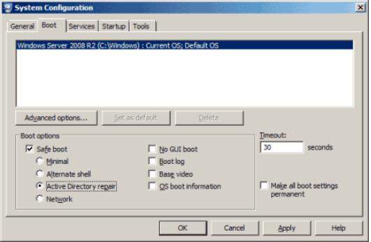 reset dsrm password windows server 2012 r2