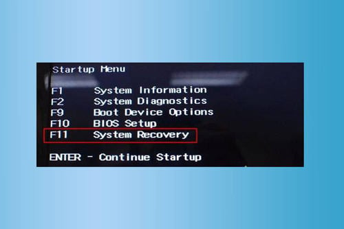 hp windows 7 factory reset without password