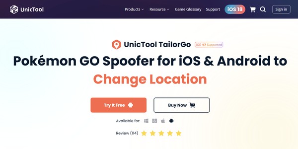 tailorgo mock location app