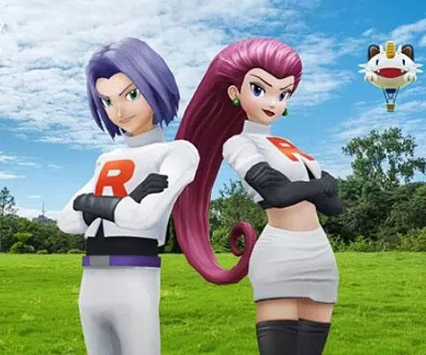 Jesse and James Team Rocket