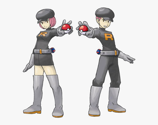 team rocket Pokémon Team GO Rocket Grunt