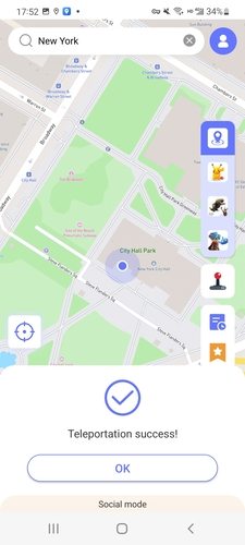 teleport success anygo for android