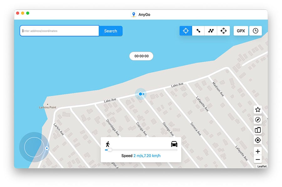 How to Spoof Pokemon Go GPS Location with AnyGo [iOS 16]