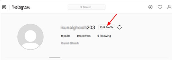 Temporarily disable instagram profile