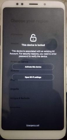 redmi 7 mi account reset file