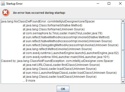 TinyUmbrella Startup Error 