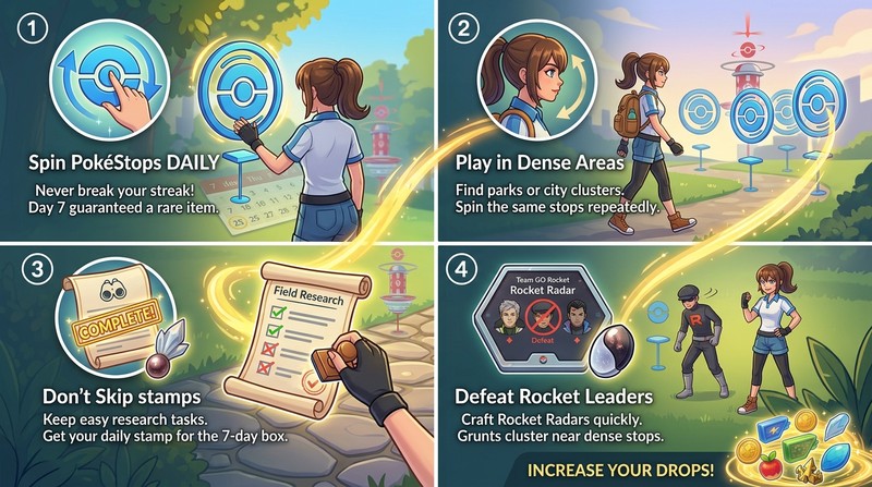 How to Get More Chances at Evolution Items