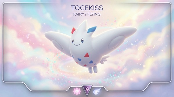 Best Fairy Type Pokémon GO Togekiss