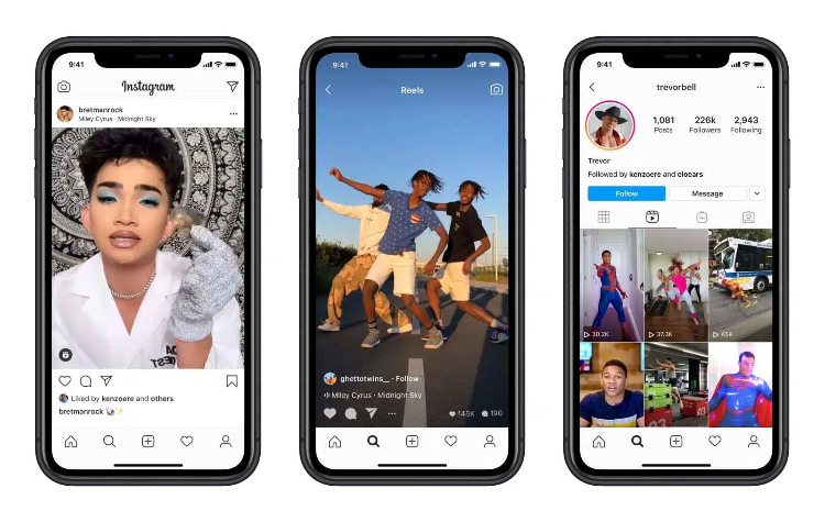 track someone by posts stories reels on instagram