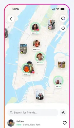 track someone location on instagram
