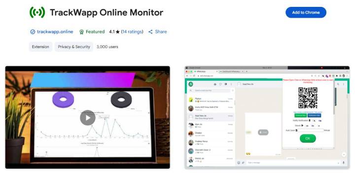 Trackwapp Online Monitor