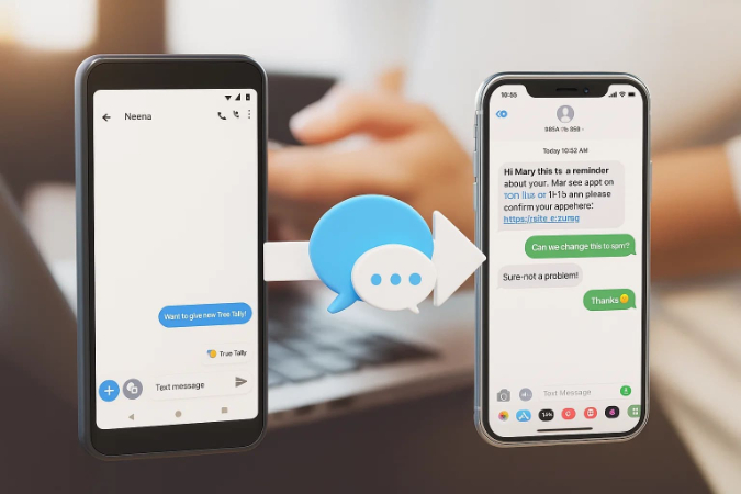 Transfer Messages from Android to iPhone Easy Guide