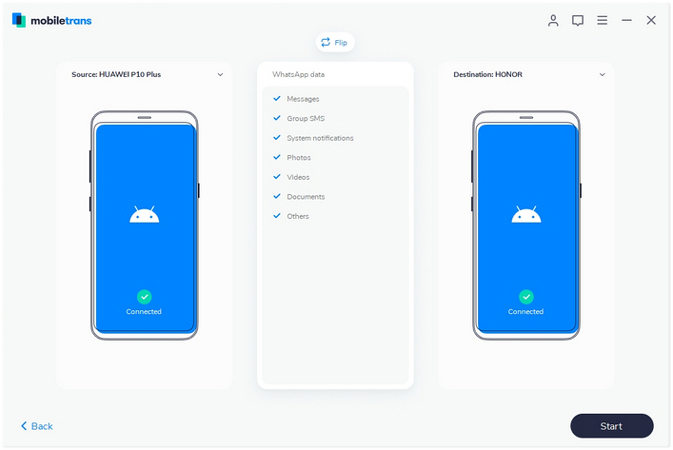 download Whatsapp backup from Google Drive to iPhone
