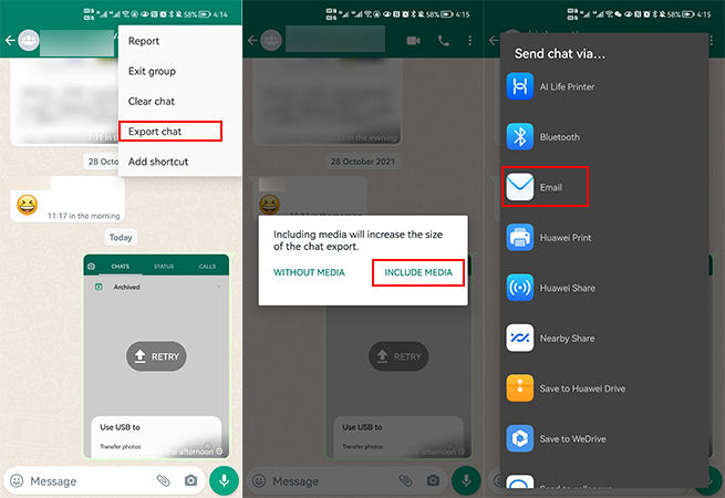 The Ultimate Guide To Export Whatsapp Chat To Pdf Excel