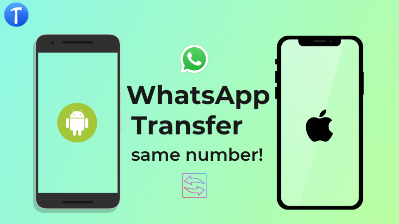 whatsapp transfer with same number