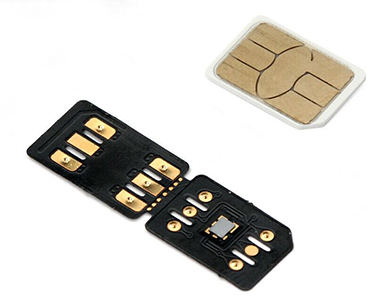 SIM unlock chip